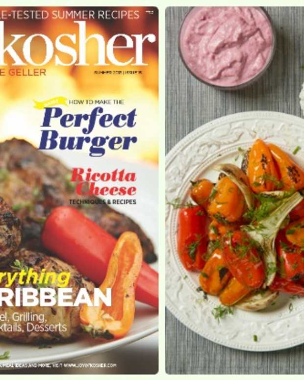New Year Issue Available Now Sneak Peek Joy of Kosher