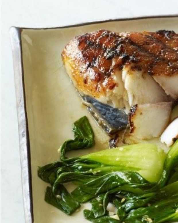 Miso Glazed Sea Bass Jamie Geller