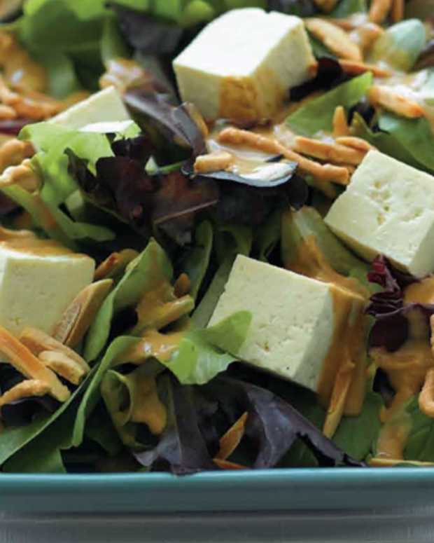 Passover Fattoush Salad Jamie Geller