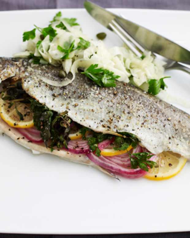 Smoked Trout Salad Jamie Geller