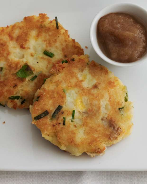 Zucchini Latkes Jamie Geller