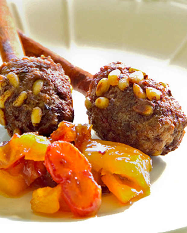 Grilled, Marinated Lamb Kebabs Jamie Geller