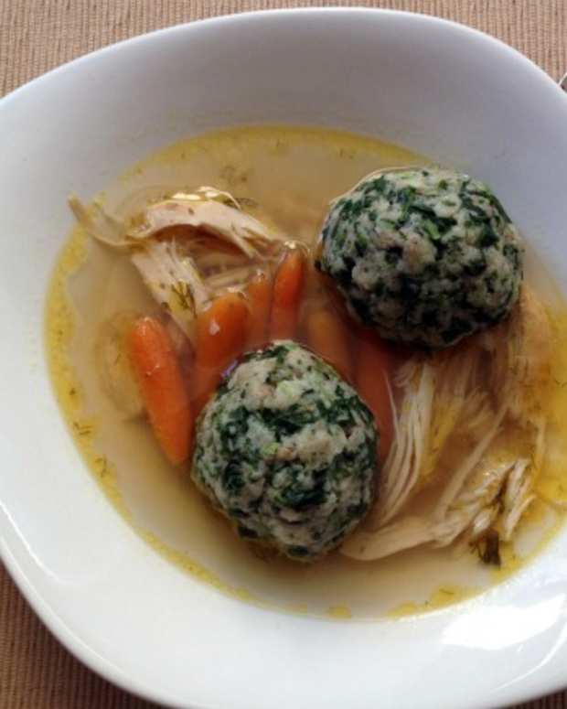 Matzo Balls Jamie Geller