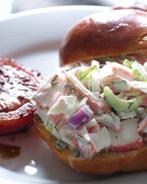 Mock Crab Salad Jamie Geller