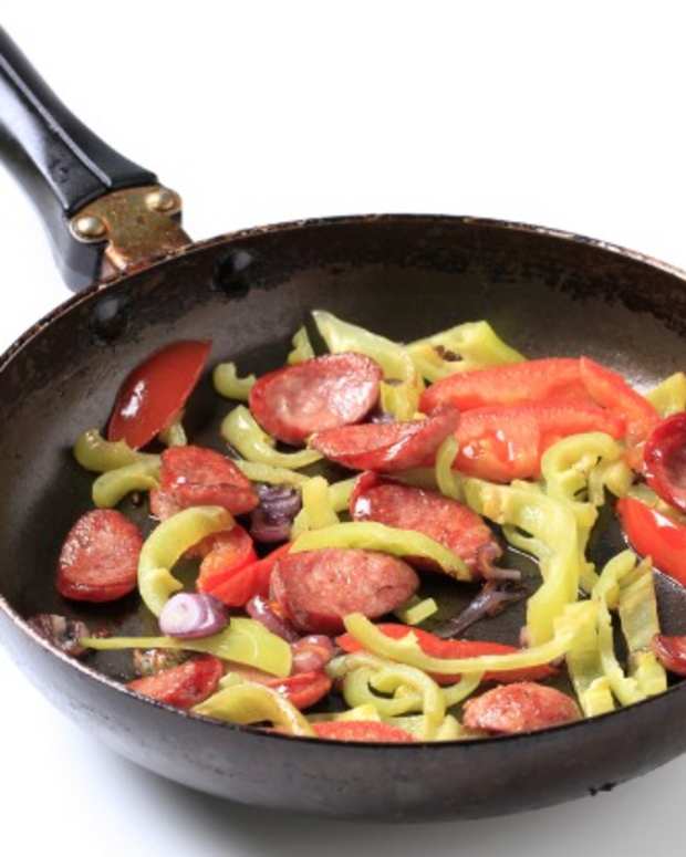 Kosher Chicken And Sausage Paella Jamie Geller