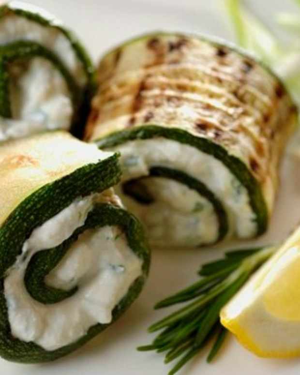 Eggplant Rollups Jamie Geller