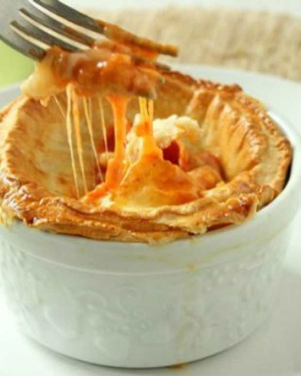 Mock Crab Pot Pie Jamie Geller