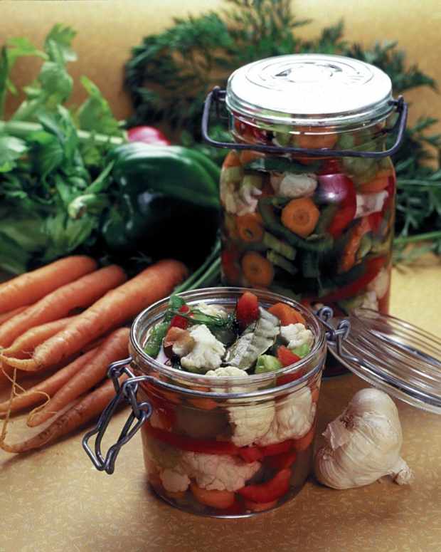 Mixed Pickled Vegetables Jamie Geller