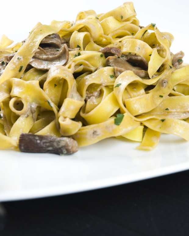 Tofutti Fettuccine Alfredo Jamie Geller