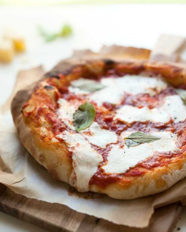 BBQ Seitan Pizza Jamie Geller