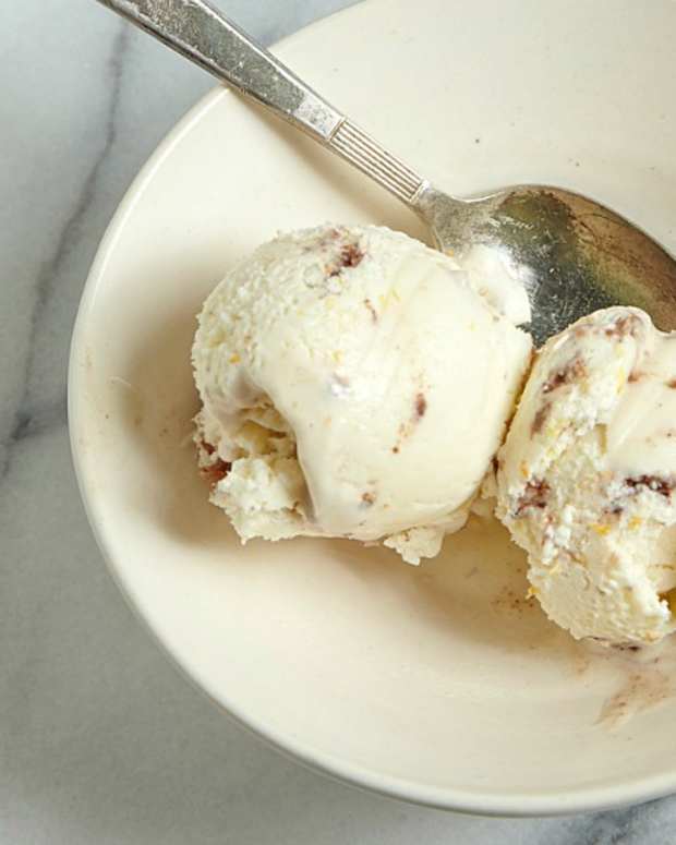 Strawberry Cream Cheese Ice Cream Jamie Geller