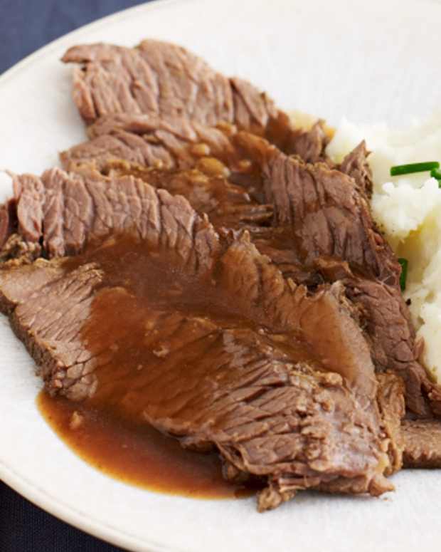 Brisket Recipe & Wine Sauce Recipe Jamie Geller