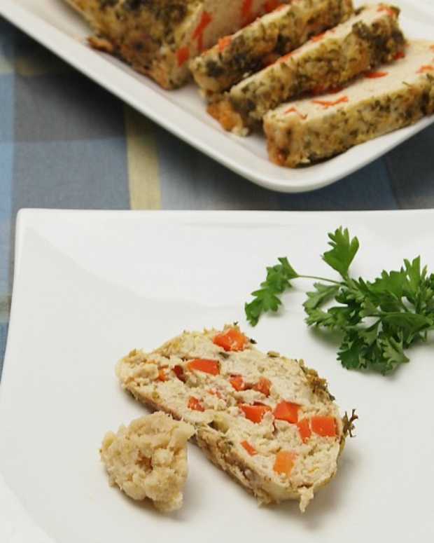 Baked Salmon Gefilte Fish with Wasabi Sauce Jamie Geller