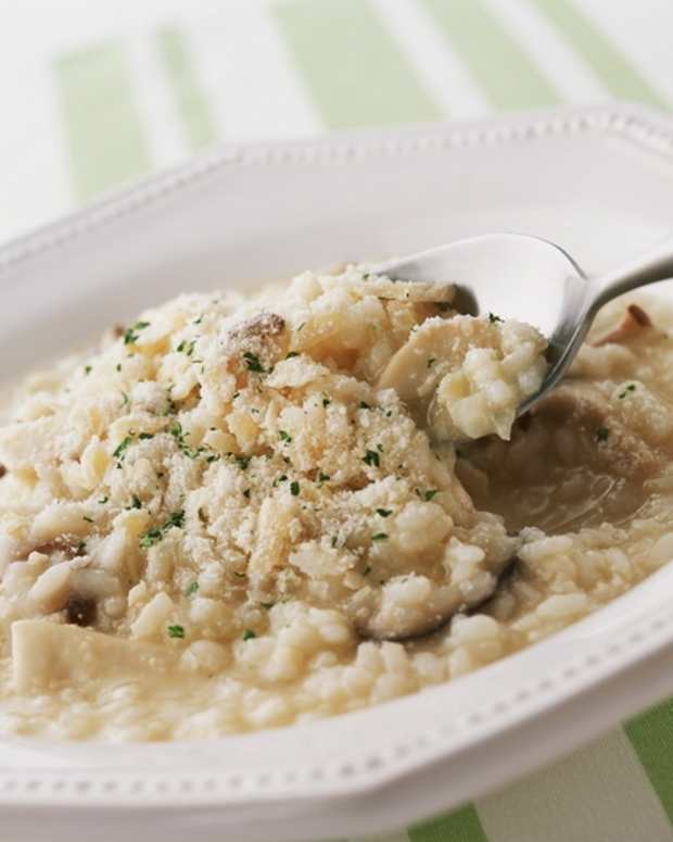 Porcini Mushroom Risotto Jamie Geller