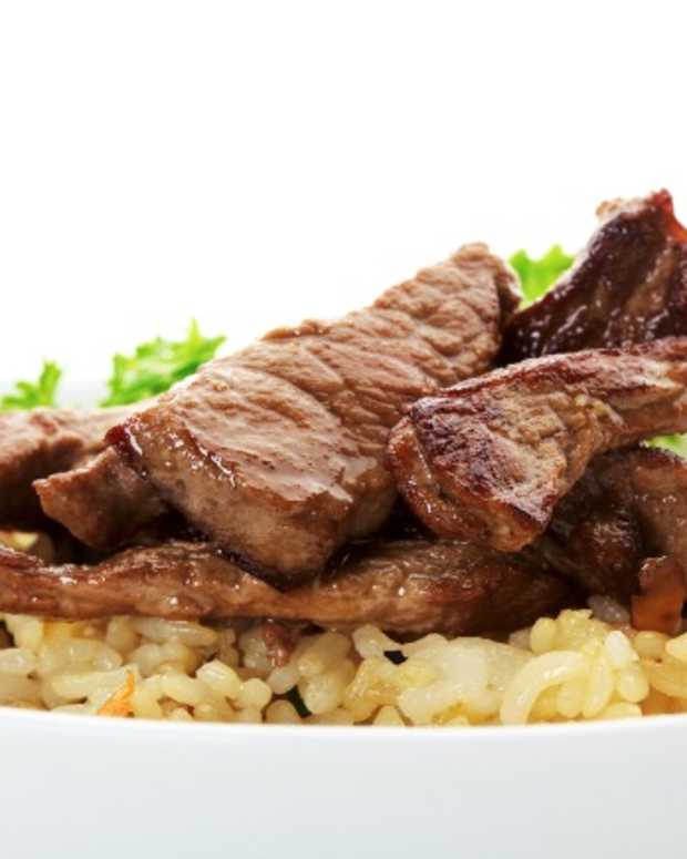 Mexican Skirt Steak with Corn Jamie Geller