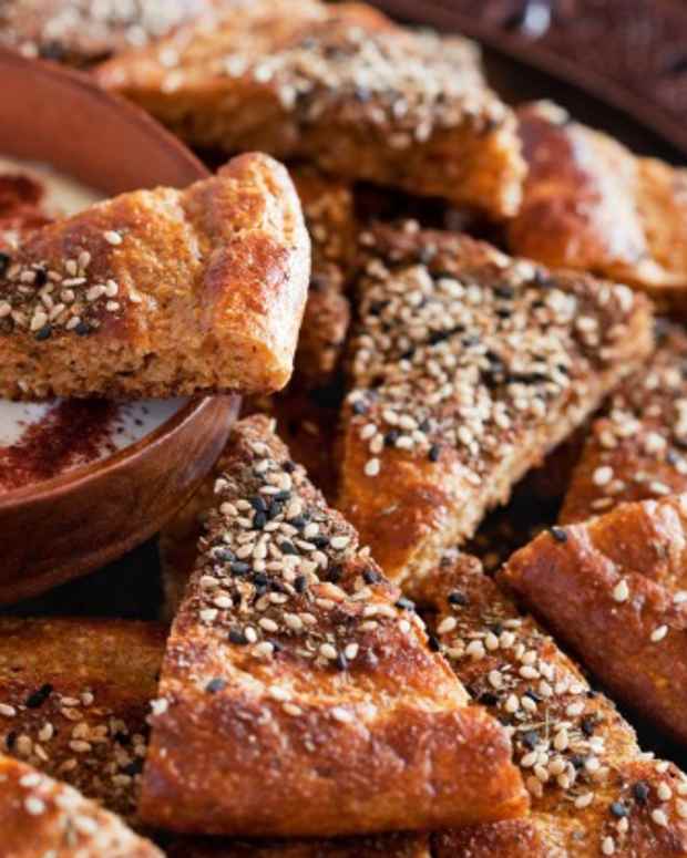 Whole Grain Pita Bread Jamie Geller