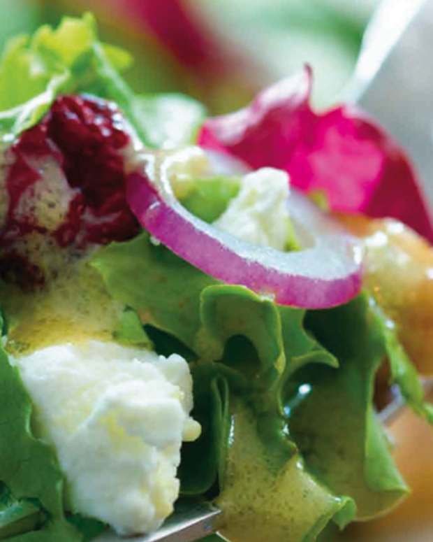 Potato and Goat Cheese Triangles Jamie Geller