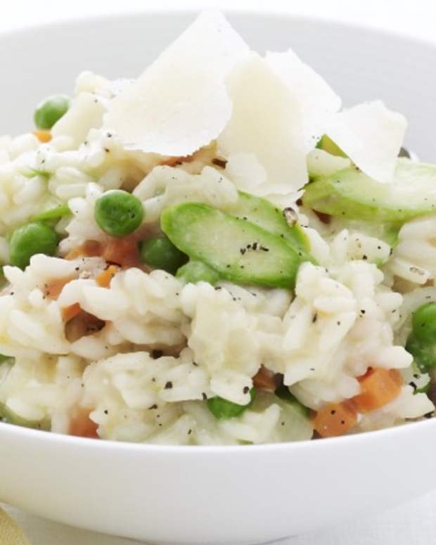 Porcini Mushroom Risotto Jamie Geller