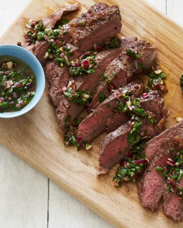 Grilled Chimichurri Beef Kabobs Jamie Geller