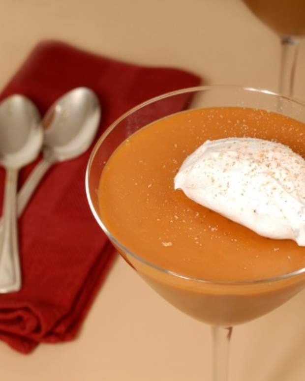 Graham Cracker Pudding Cake Jamie Geller