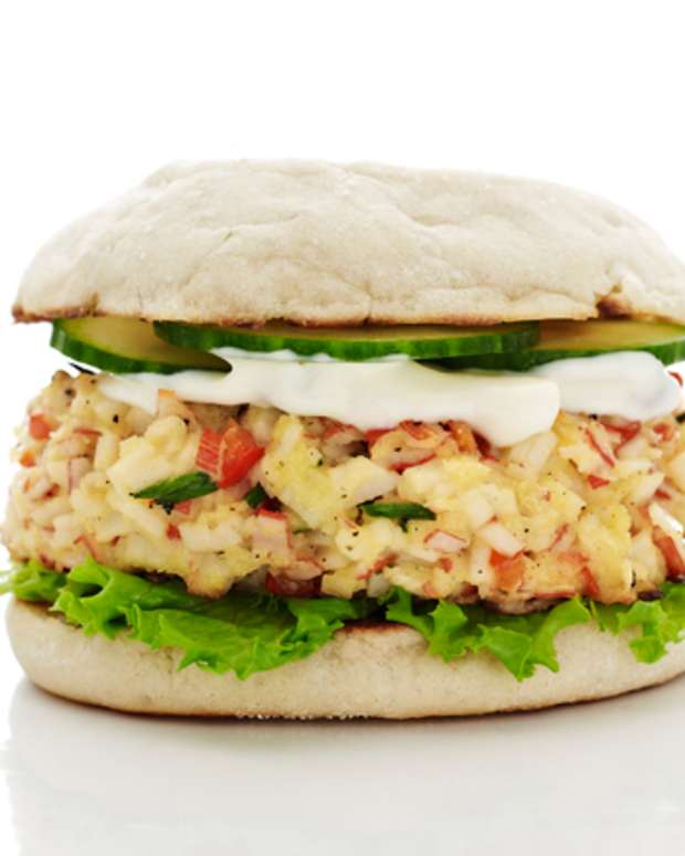 Imitation Crab Cakes Jamie Geller
