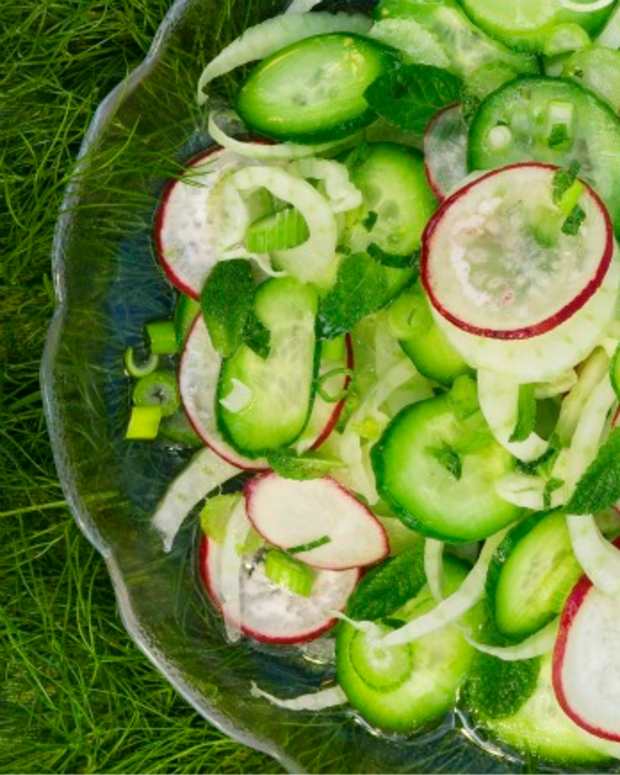 Fennel Caesar Salad Jamie Geller