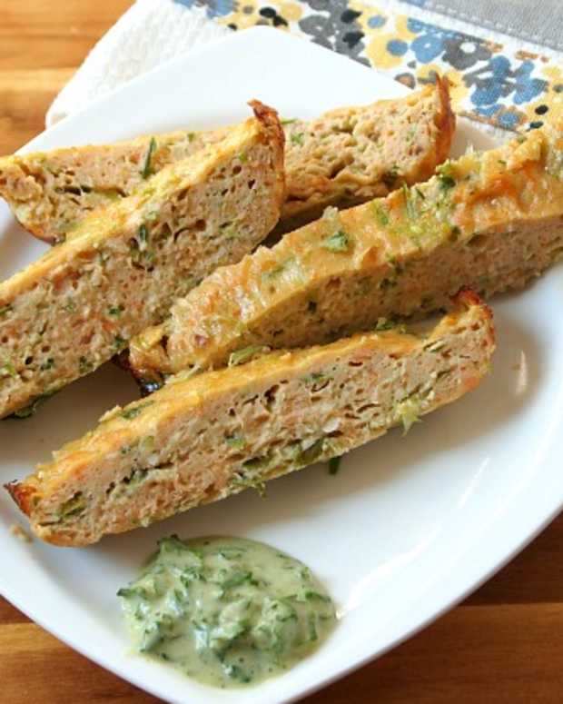 Breaded and Baked Fish Tacos Jamie Geller