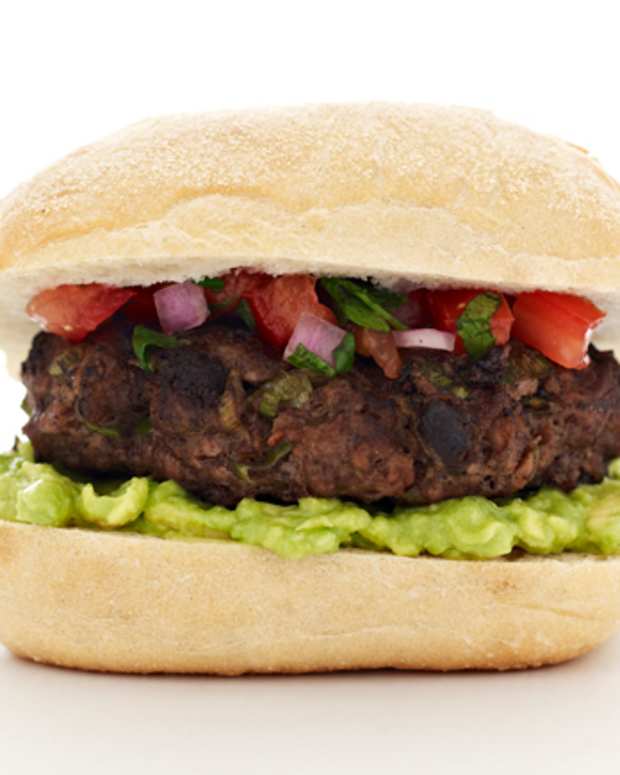 Classic Beef Burger with Special Sauce Jamie Geller