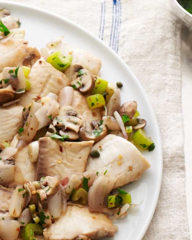 Tilapia Parmesan Jamie Geller