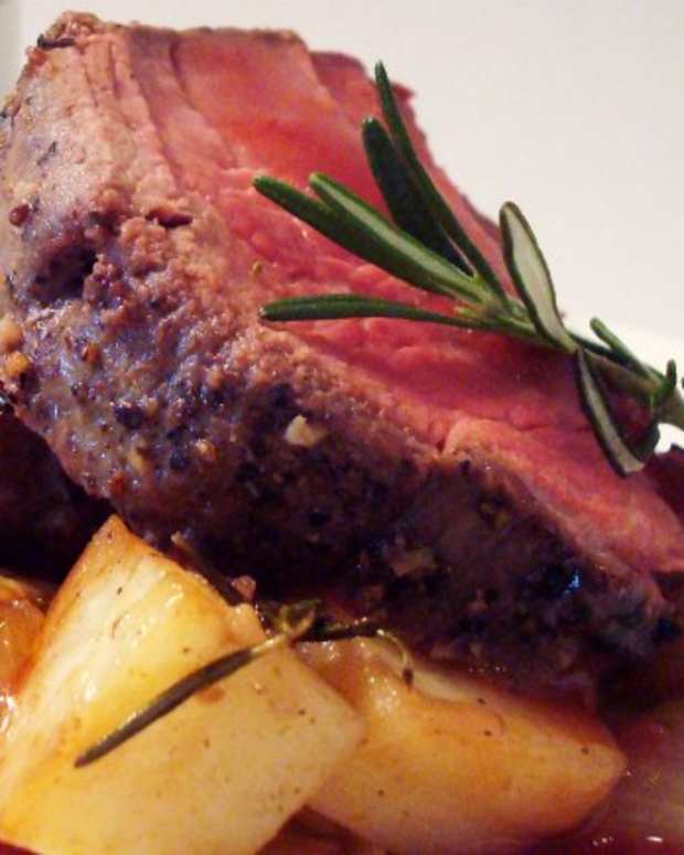 Easy Beef Roast - Jamie Geller