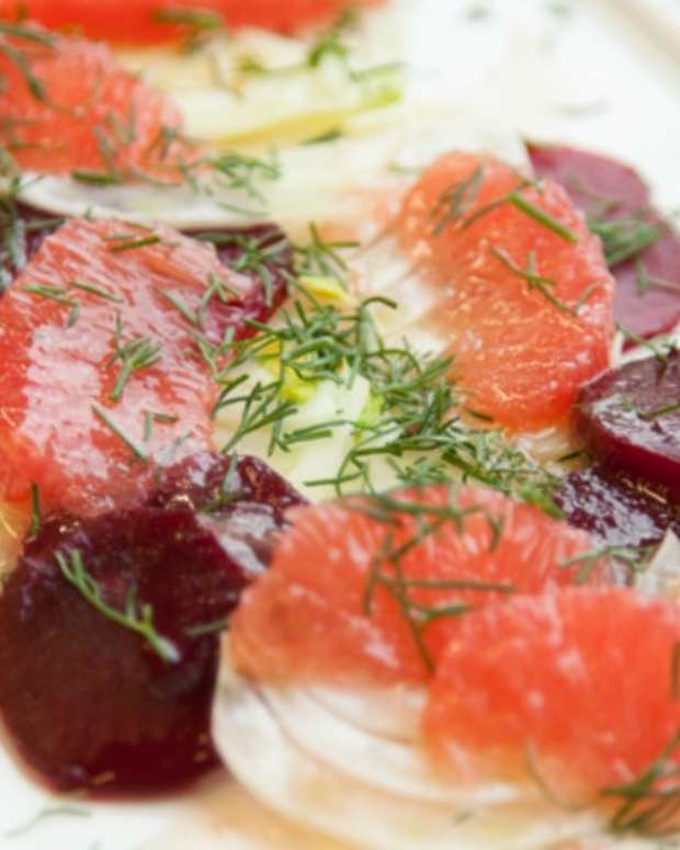 Fennel Caesar Salad Jamie Geller