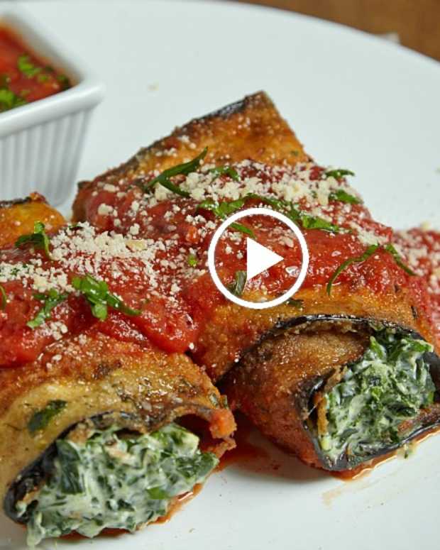 Eggplant Rollups Jamie Geller