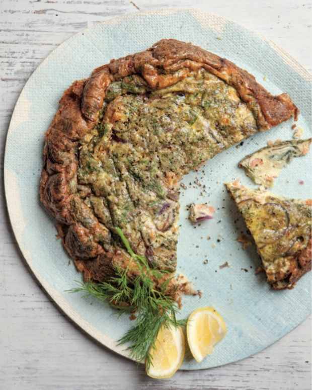 Herbed Vegetable Terrine Jamie Geller