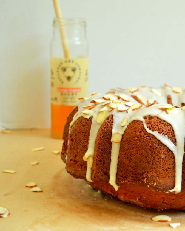 Gluten Free Honey Cake Jamie Geller