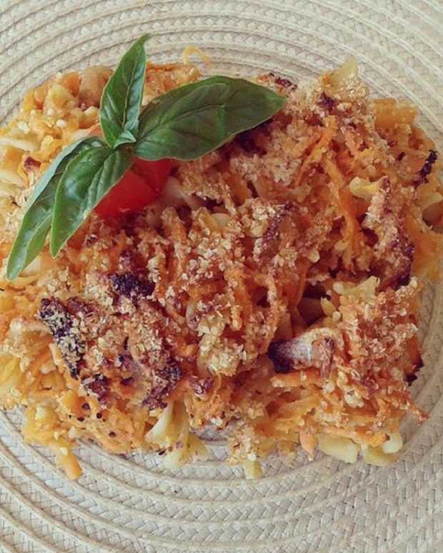 Elegant Sweet and Peppery Noodle Kugel Jamie Geller