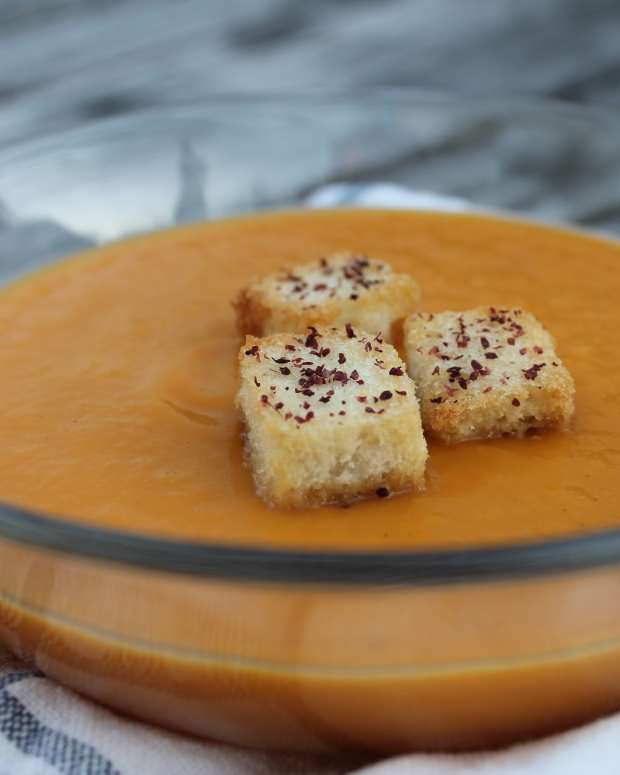 Sweet Potato Leek Soup Jamie Geller