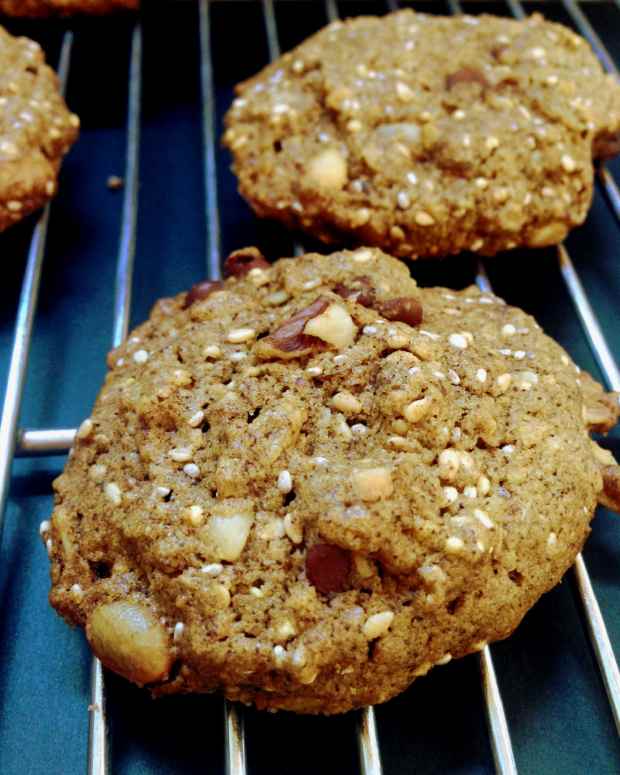 Chewy Chocolate Chip Granola Bars Jamie Geller