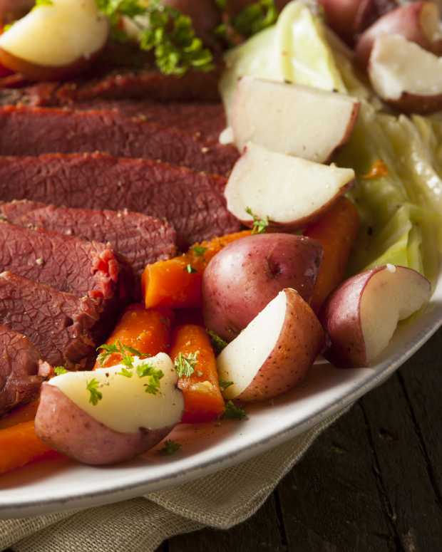 Glazed Corned Beef Jamie Geller