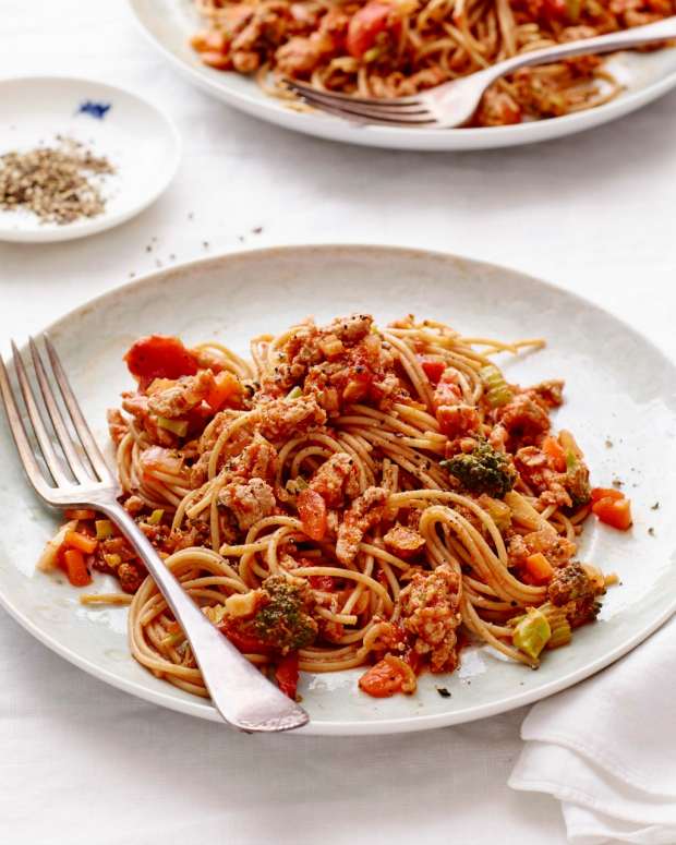 Spaghetti “Bolognese” Joy of Kosher