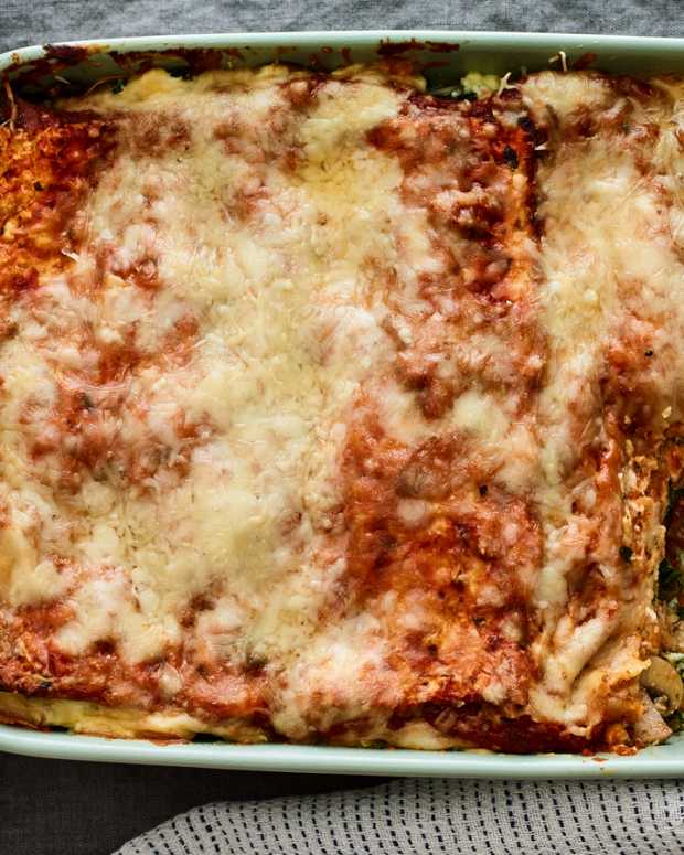 Butternut Squash Matzo Lasagna Jamie Geller