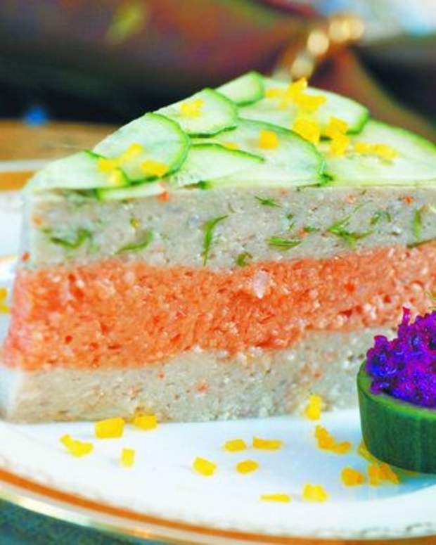 Baked Salmon Gefilte Fish with Wasabi Sauce Jamie Geller