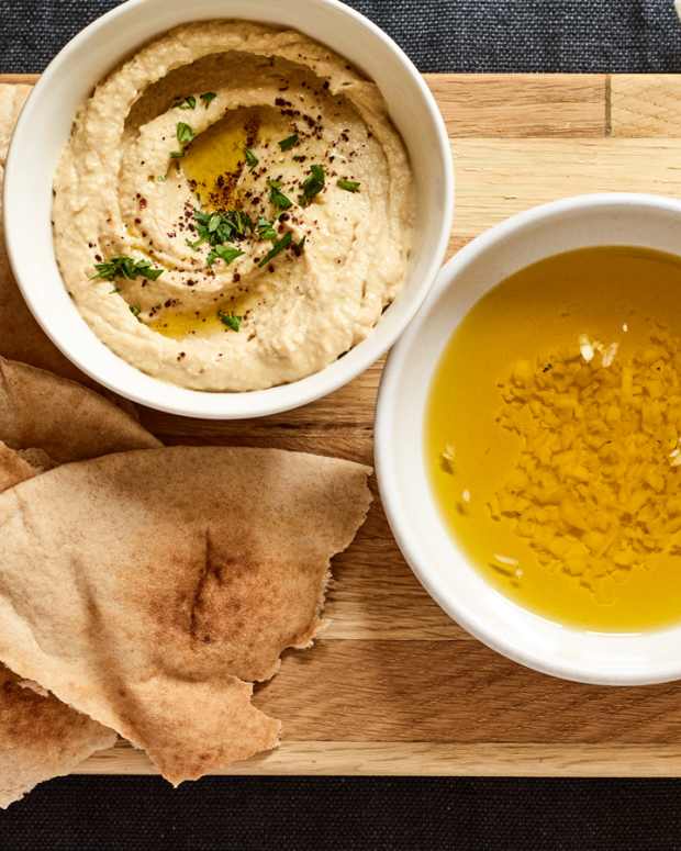 Basil & Garlic Oil Jamie Geller