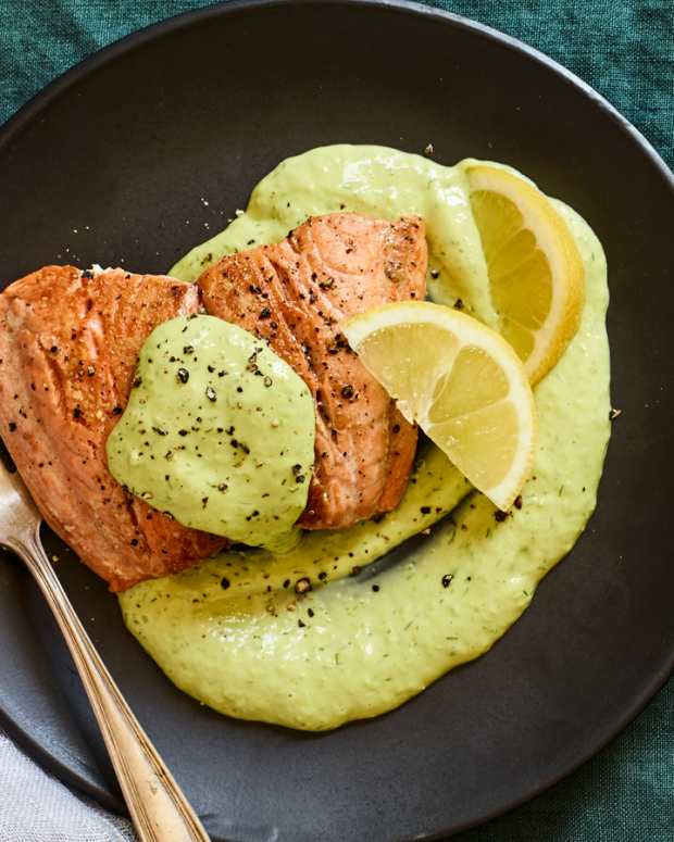 FiveMinute Persillade Sauce Jamie Geller