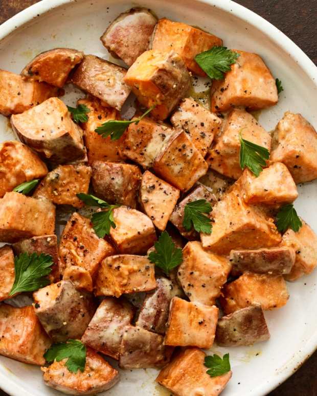 Sweet Potato Wedges Jamie Geller