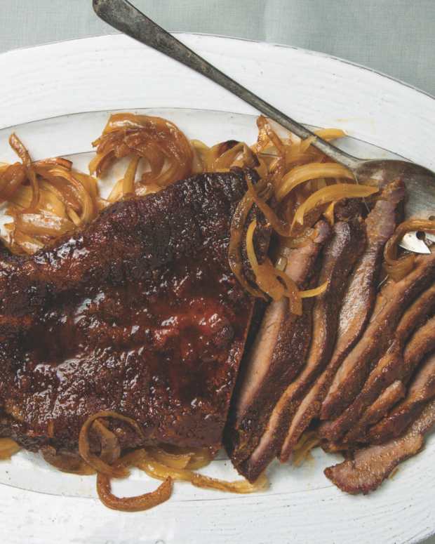 Roast Brisket Recipe Apple Brisket Recipe Jamie Geller