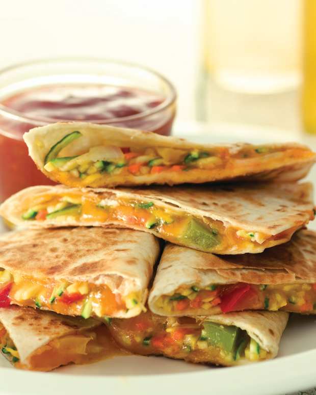 Mexican Quesadillas Jamie Geller