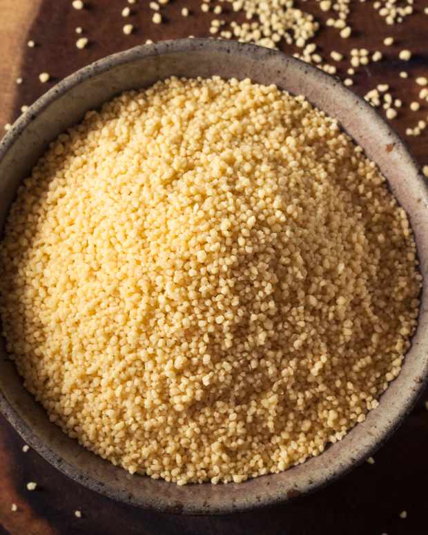 Almond and Date Couscous Jamie Geller