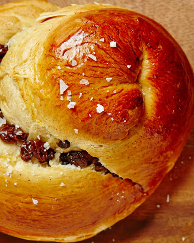 Guess What's In These PurimInspired Challahs? Jamie Geller