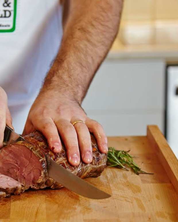 HorseradishCrusted Rib Roast Jamie Geller