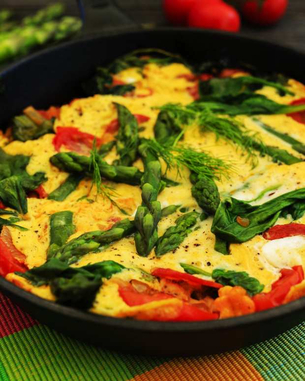 Egg & Veggie Frittata Jamie Geller